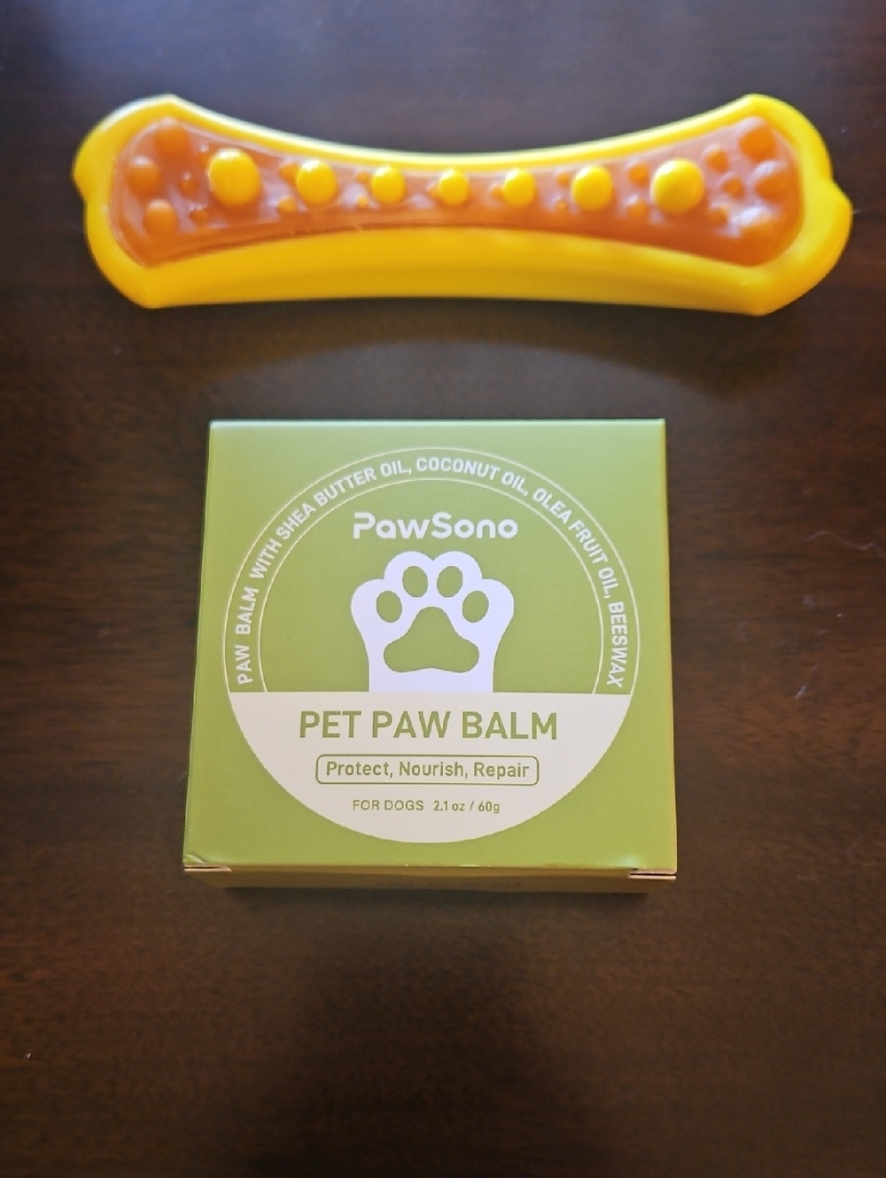Pet Paw Balm - Nourishing Paw Protector / Pet Toy